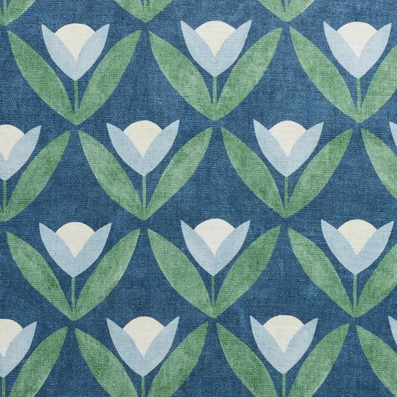 Scion Tulip Trellis Washable Rug 2