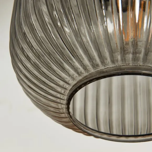 Riley Flush Outdoor Ceiling Light 3