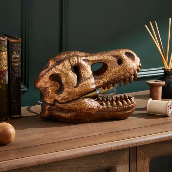 Tyrannosaurus Skull Table Lamp 2