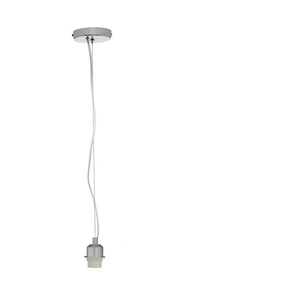 Brushed Chrome Pendant Light