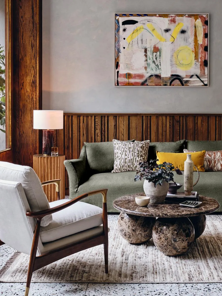 Roma Three Seater Sofa, Linen, Sage