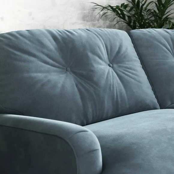 Martha 4 Seater Sofa, Vintage Chenille 6
