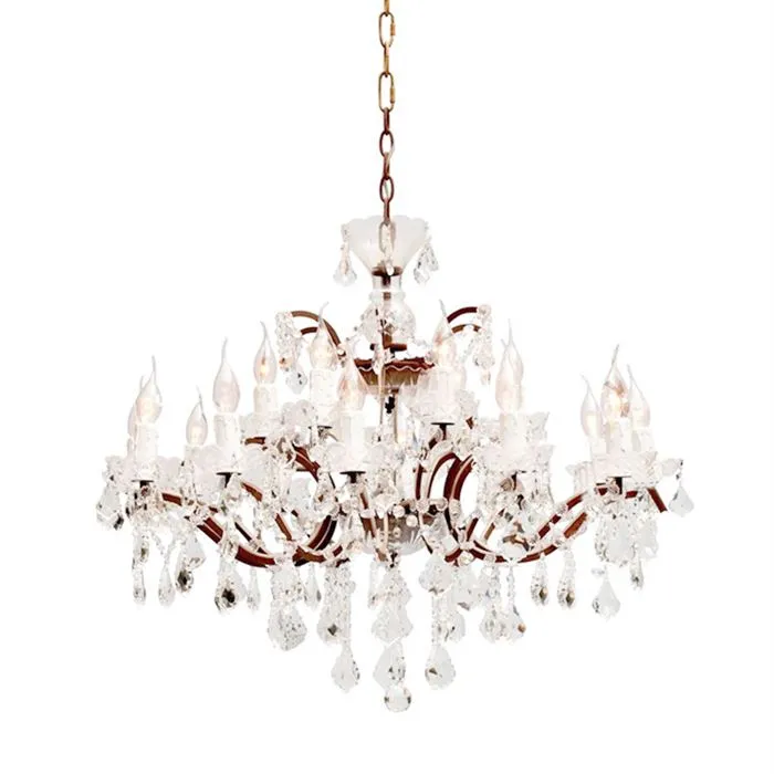 Timothy Oulton Crystal Medium Chandelier, Crystal