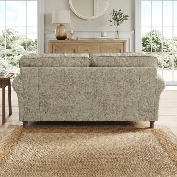 Flori Chunky Chenille 2 Seater Sofa 3