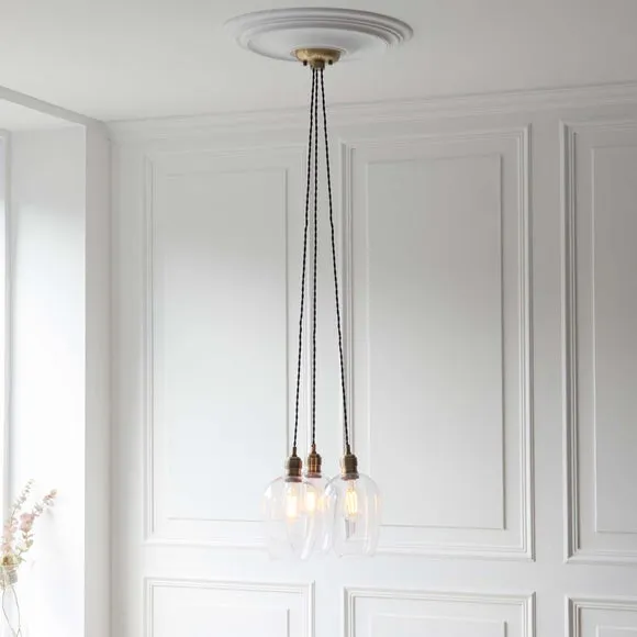 Vogue Sturt 3 Light Adjustable Cluster Ceiling Light 5