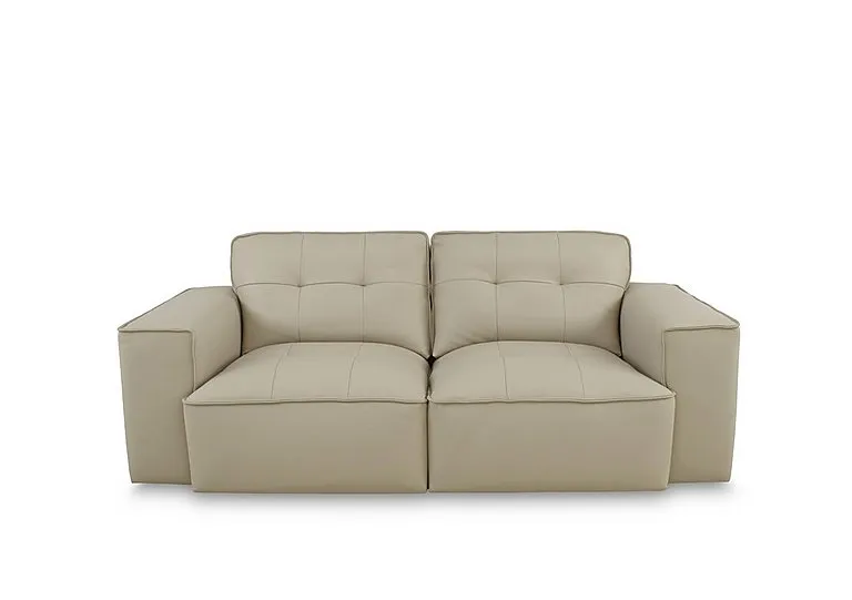 Cushino 2.5 Seater Leather Sofa - Sofas and Armchairs - In Time for Christmas