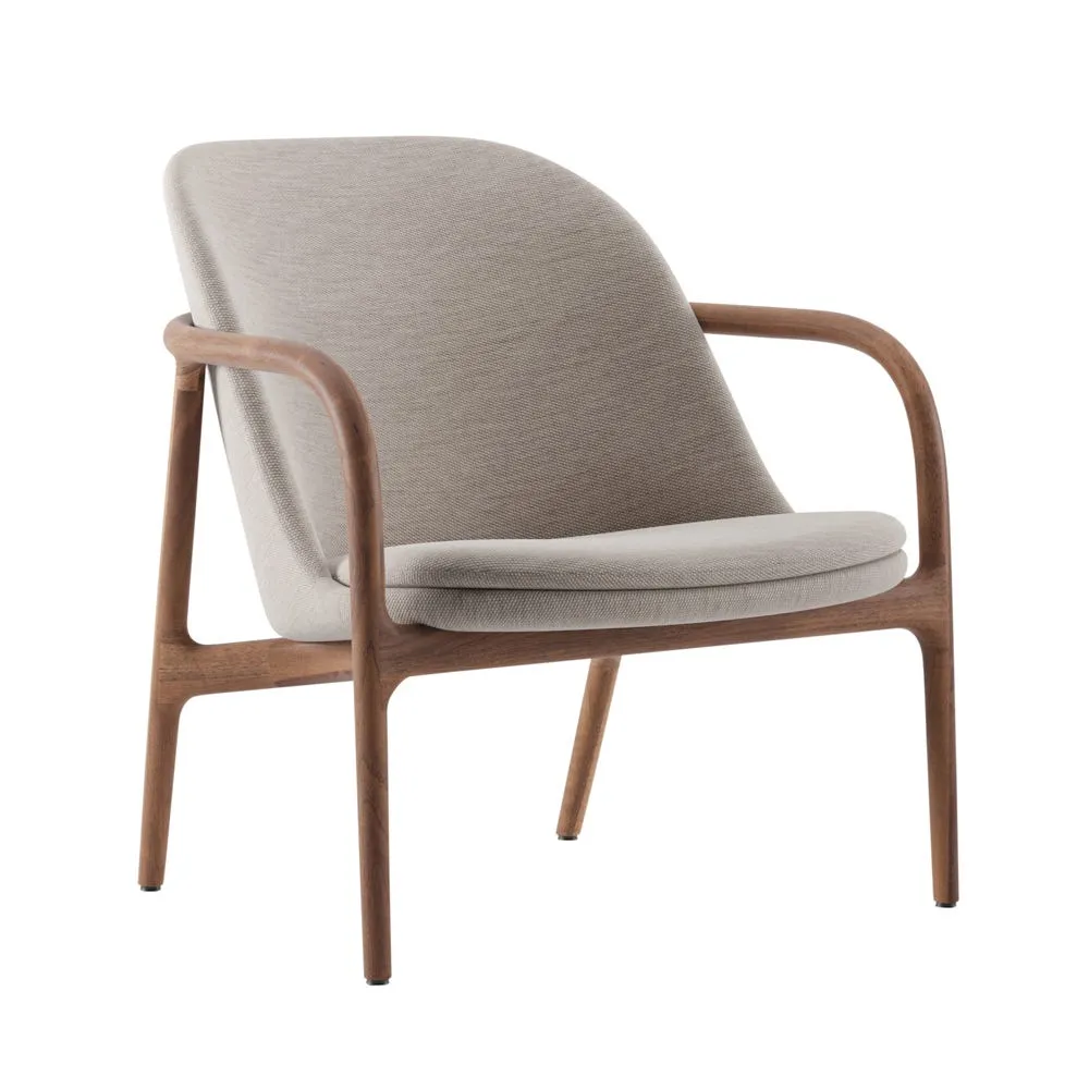 Artisan Neva Lounge Chair Trimmed in Steelcut 213 2