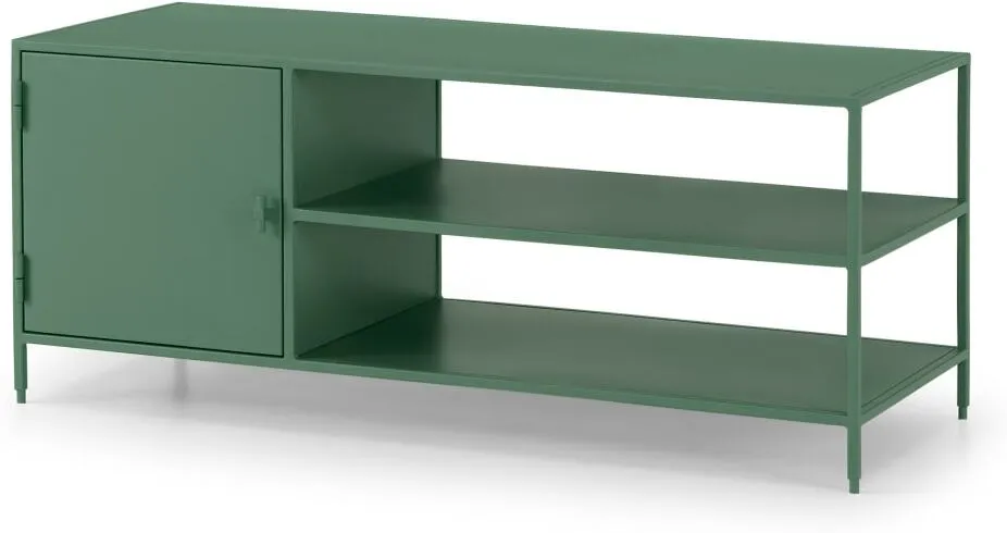 Solomon Compact TV Unit, Bay Green