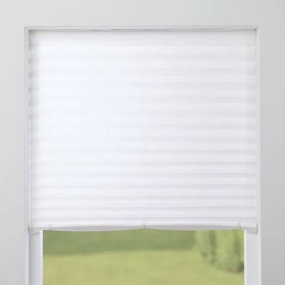 Daylight Temporary Pleated Blind 3