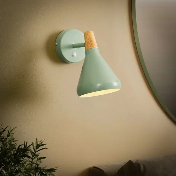 Wolston Adjustable Wall Light 2