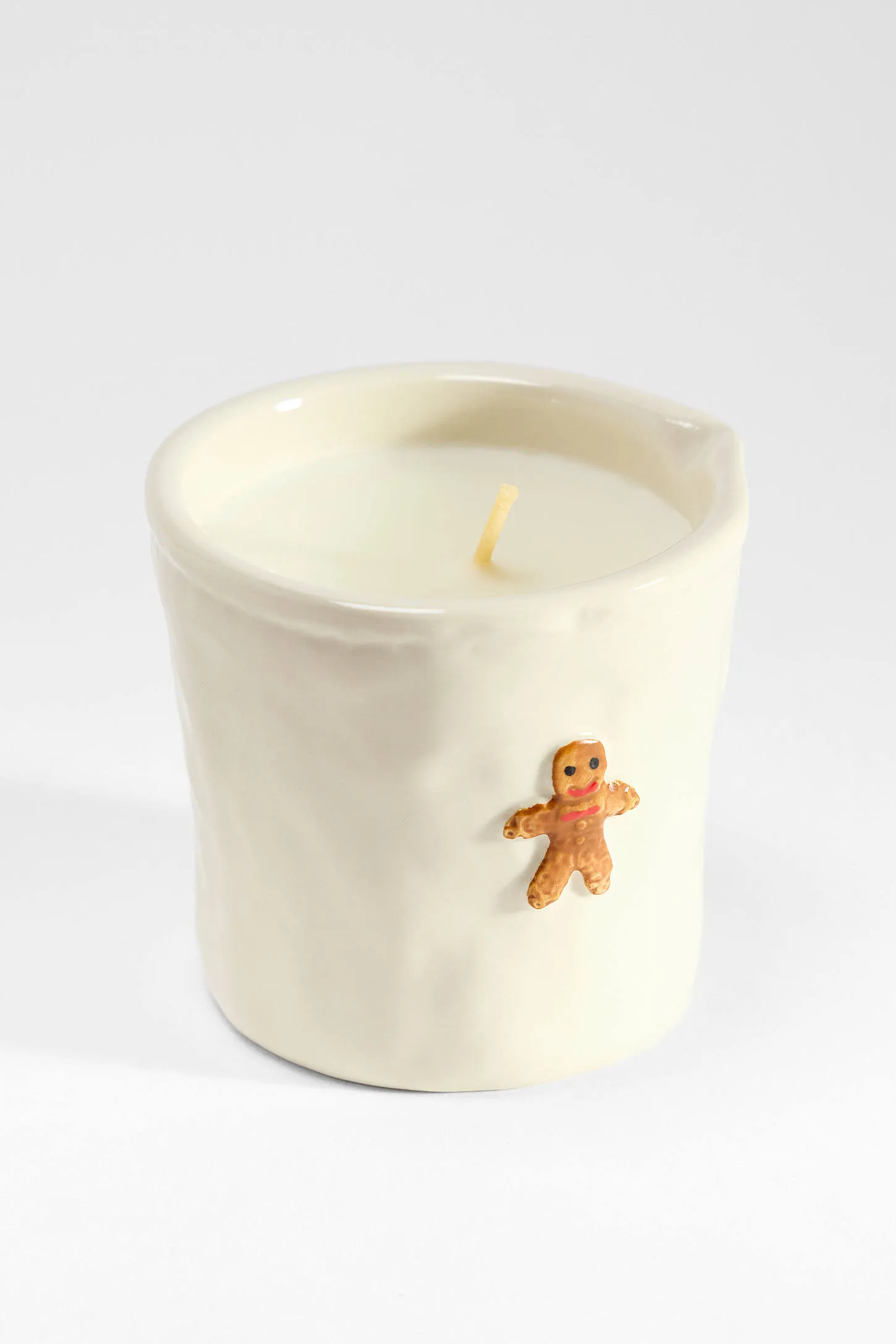 Paddywax Bistro Gingerbread Ceramic Soy Wax Candle ALL
