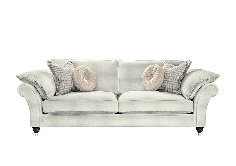 Princeton Ruched Large 3 Seater Sofa