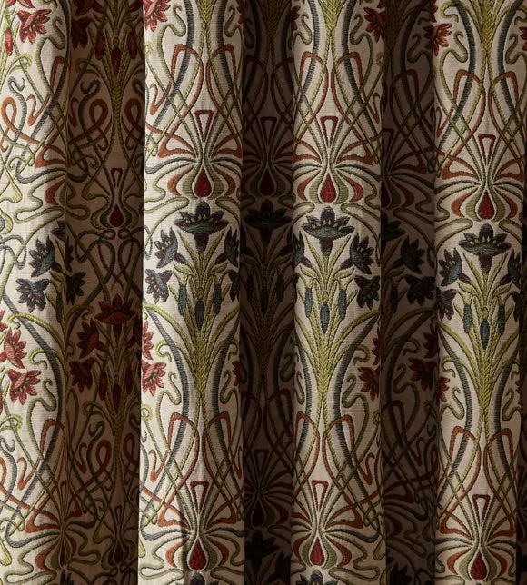 Lucetta Pencil Pleat Curtains (Blackout Available) 3
