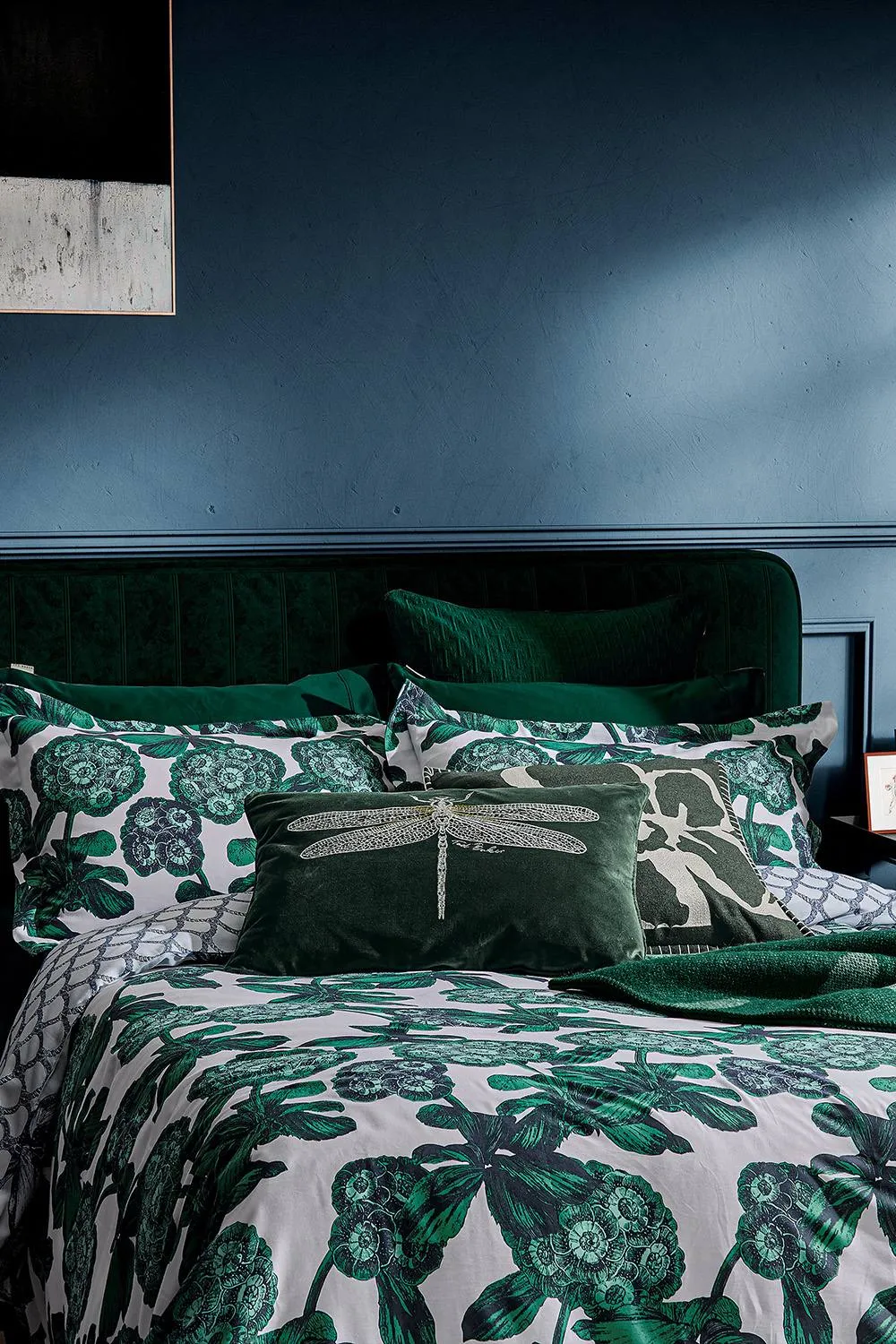 Ted Baker 'Ombre Hydrangea' Cotton Percale Duvet Cover Set 2