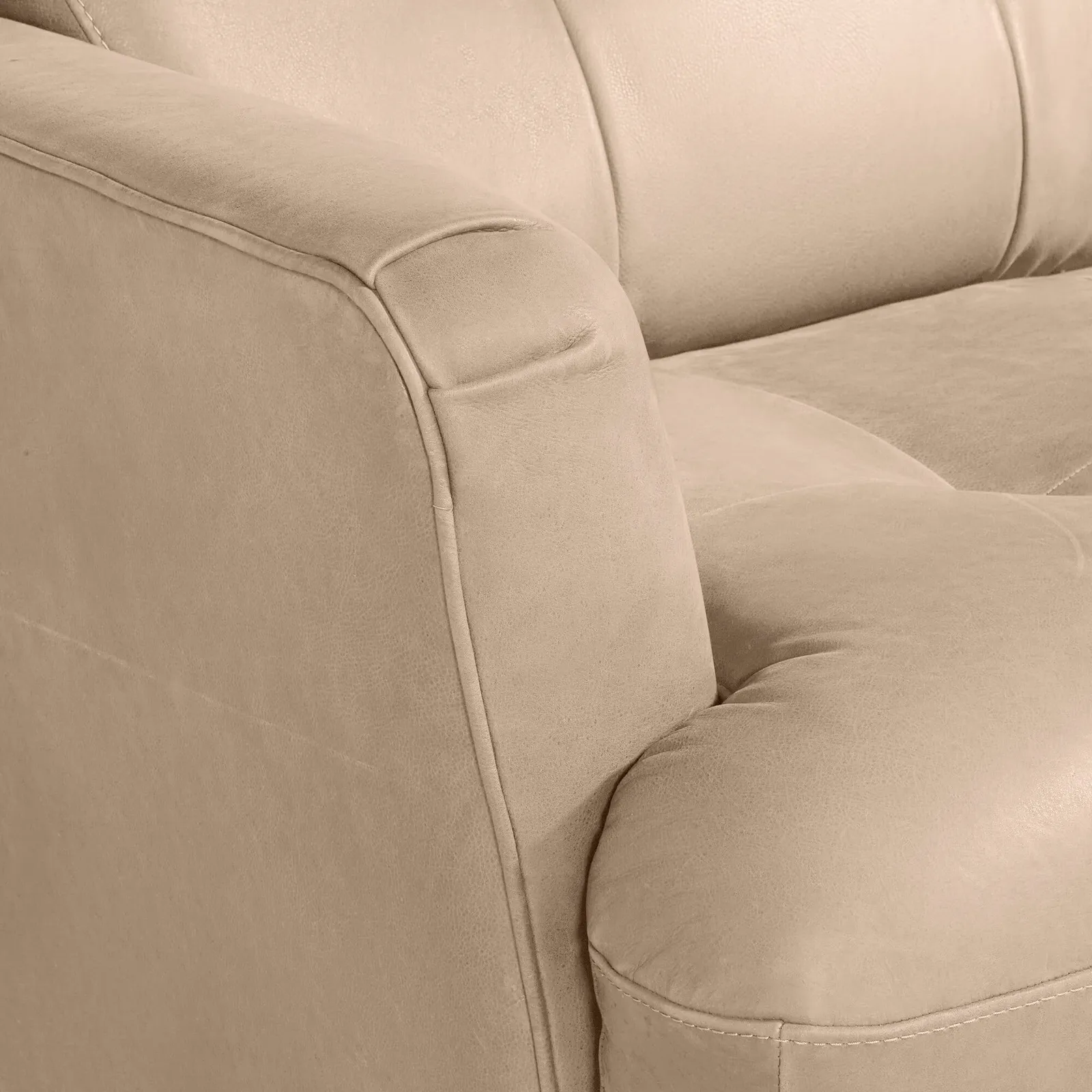 Aldo Loveseat Sofa, Neutral | Barker & Stonehouse 3