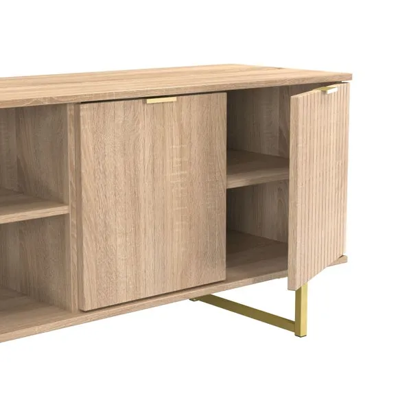 Harborne Wide TV Unit for TVs up to 65" 6