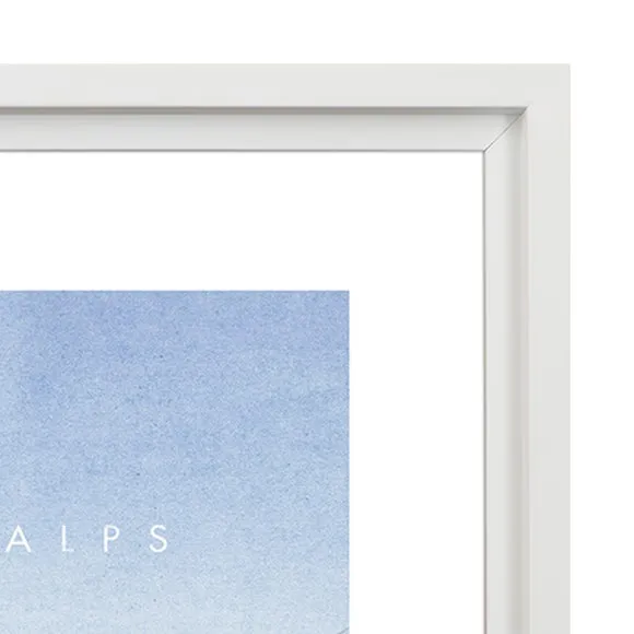 The Art Group The Alps Framed Print 3