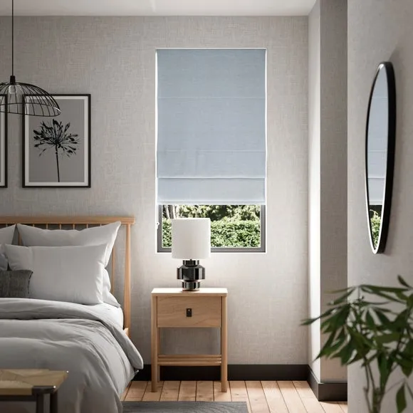 Chester Easy Chain Blackout Roman Blind 1