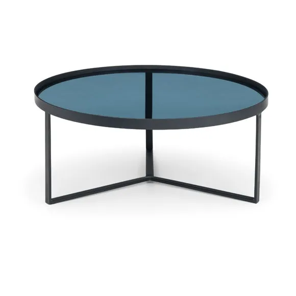 Loft Coffee Table, Smoked Glass 4