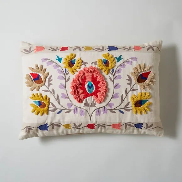 Suzani Rectangular Cushion 3