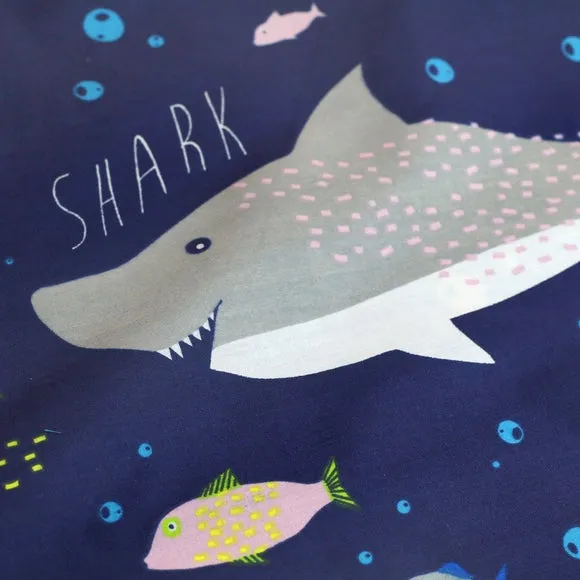 Sea Life Duvet Cover and Pillowcase Set 3
