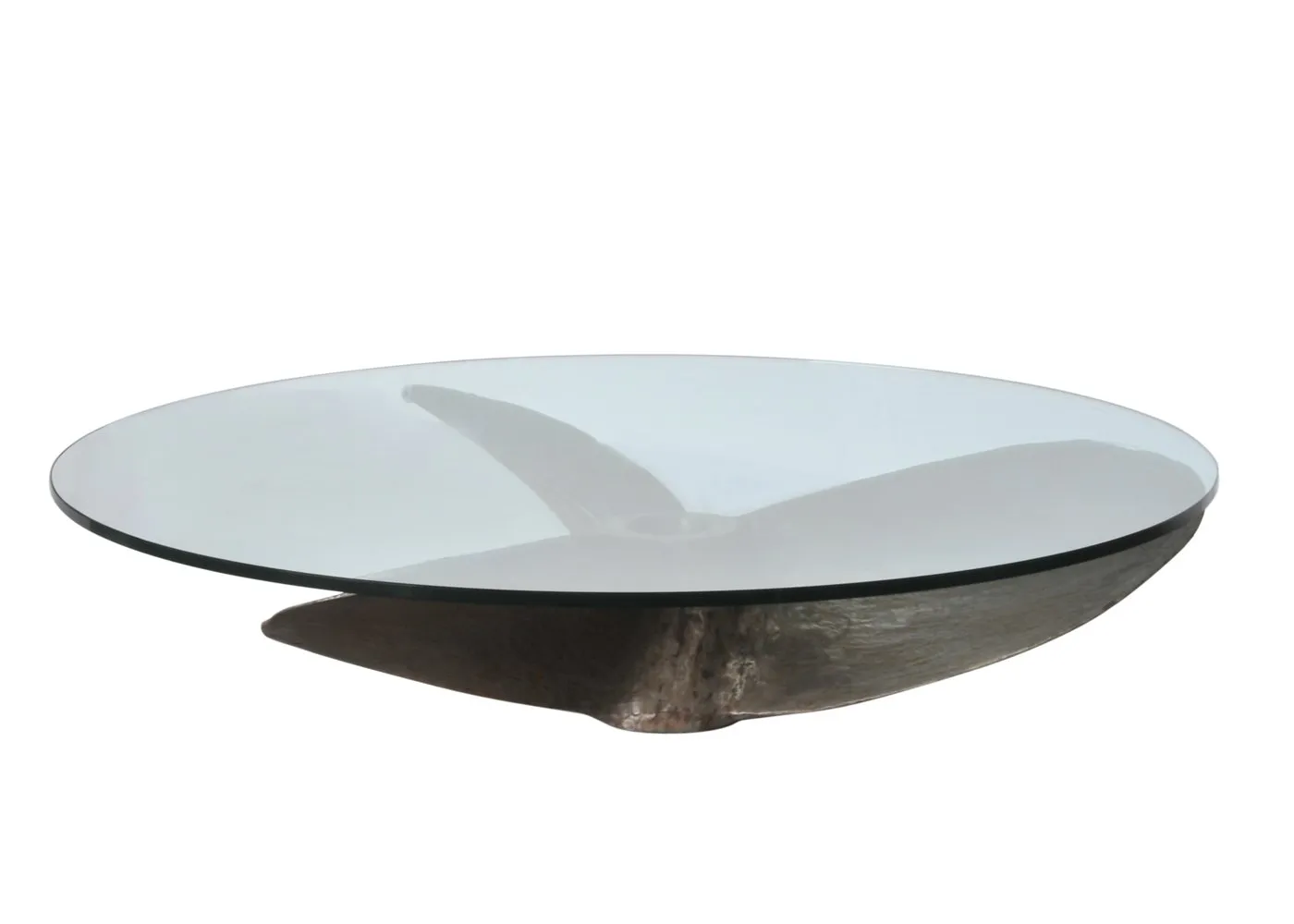 Timothy Oulton Junk Art Propellor Round Coffee Table 160cm
