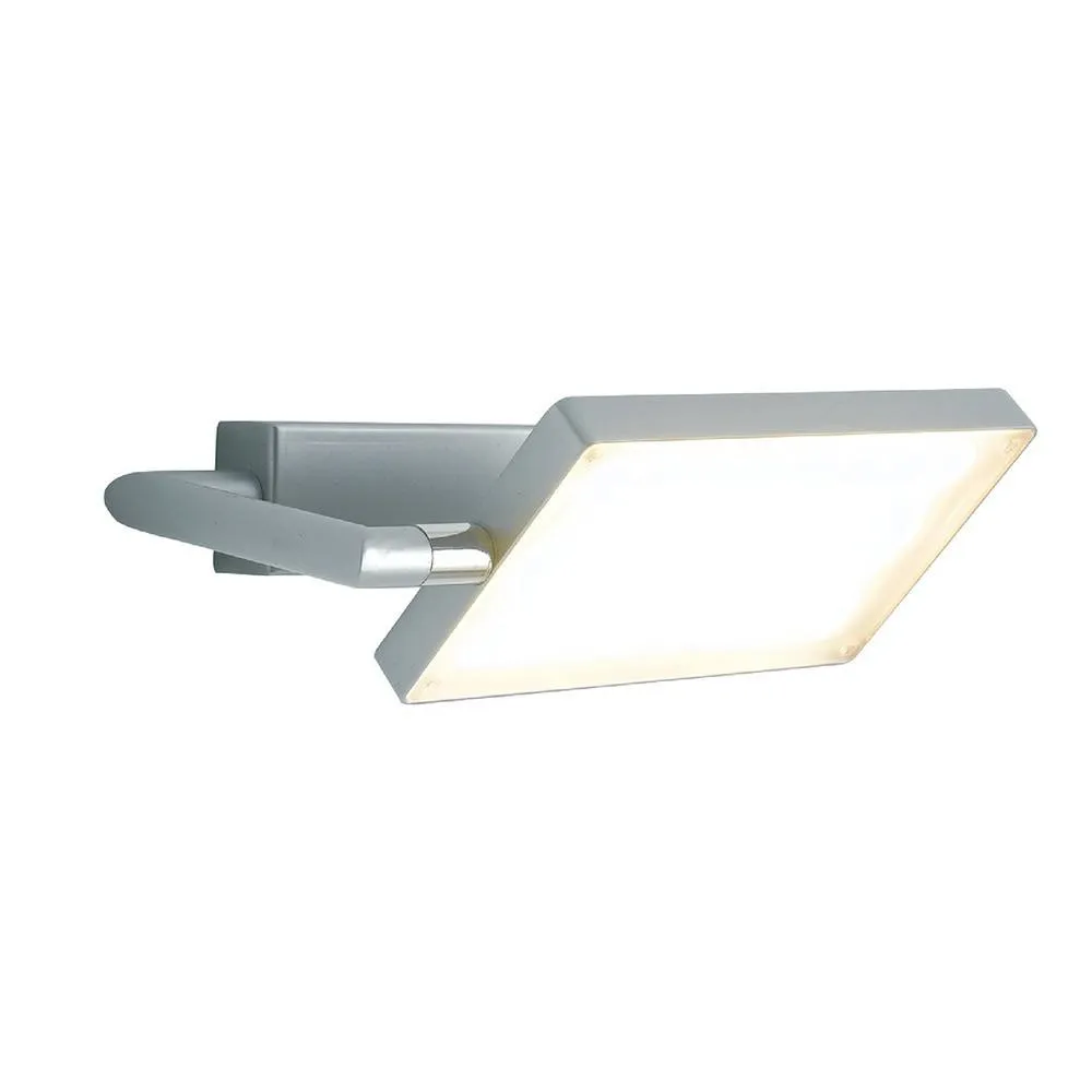 Netlighting BOOK LED Wall Light Grey 1300lm 3200K 22.5x1015cm
