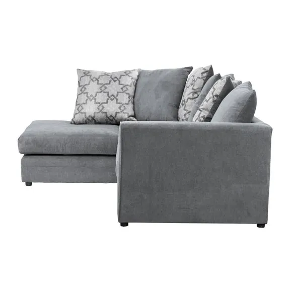 Washington Brushed Chenille Corner Sofa 3