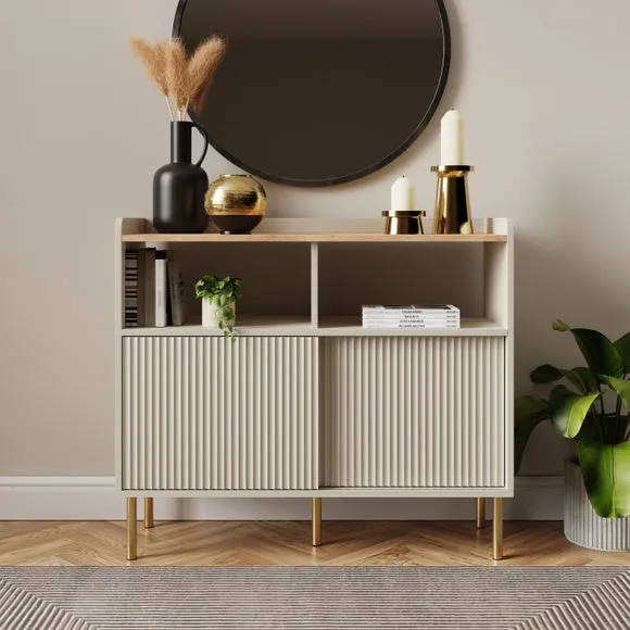 Return - Georgi Console Table, Natural
