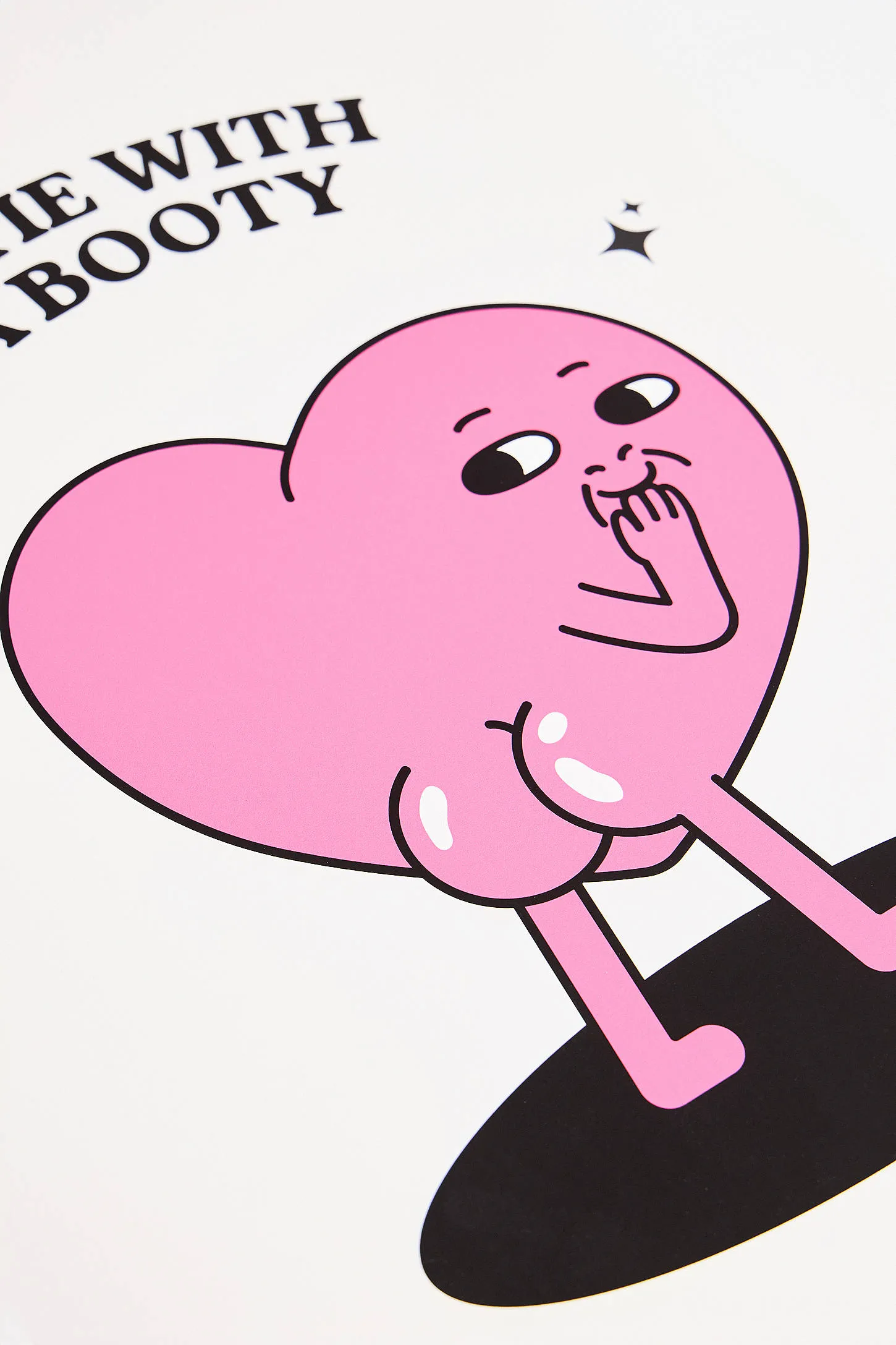 Cutie With A Booty 30x40cm Wall Art Print 30x40 2