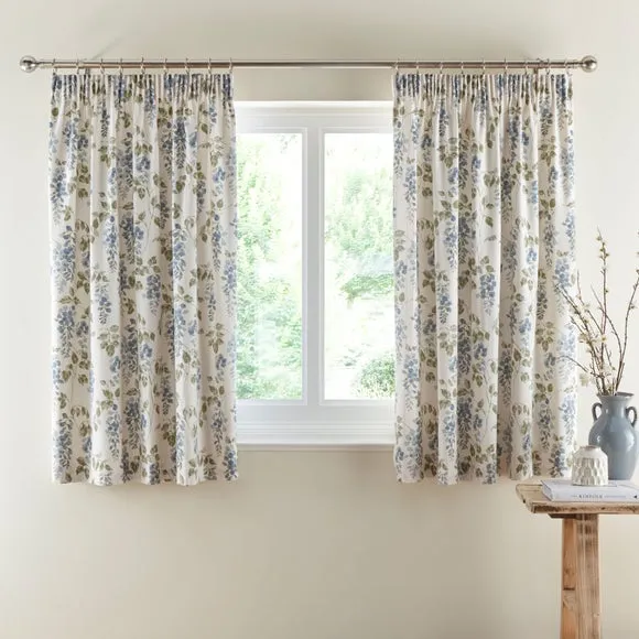 Wisteria Pencil Pleat Curtains 5