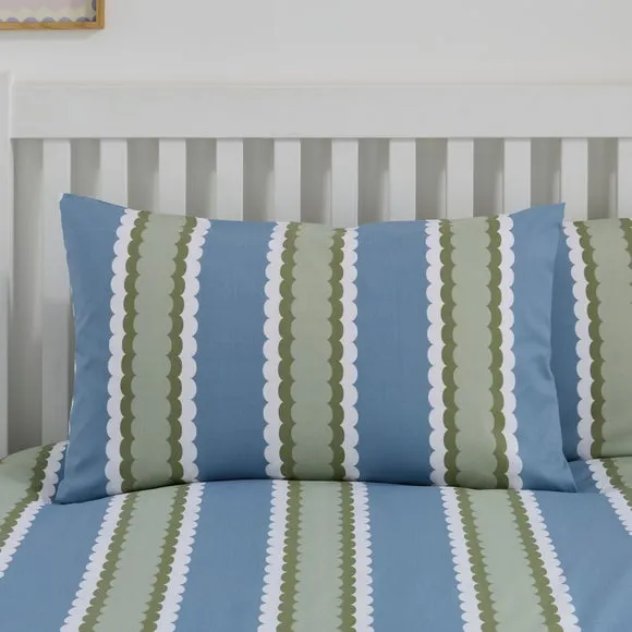 Tessie Stripe Quilt Cover & Pillowcase Set 2