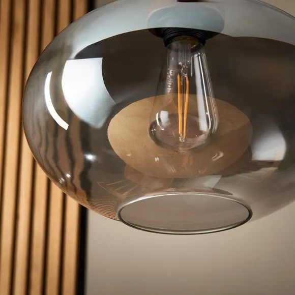 Bowen Industrial Adjustable Pendant Light 4