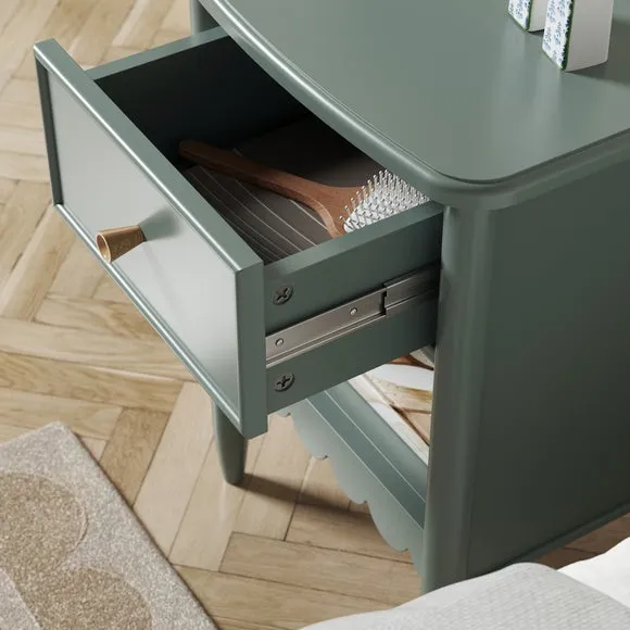 Remi 1 Drawer Bedside Table 4
