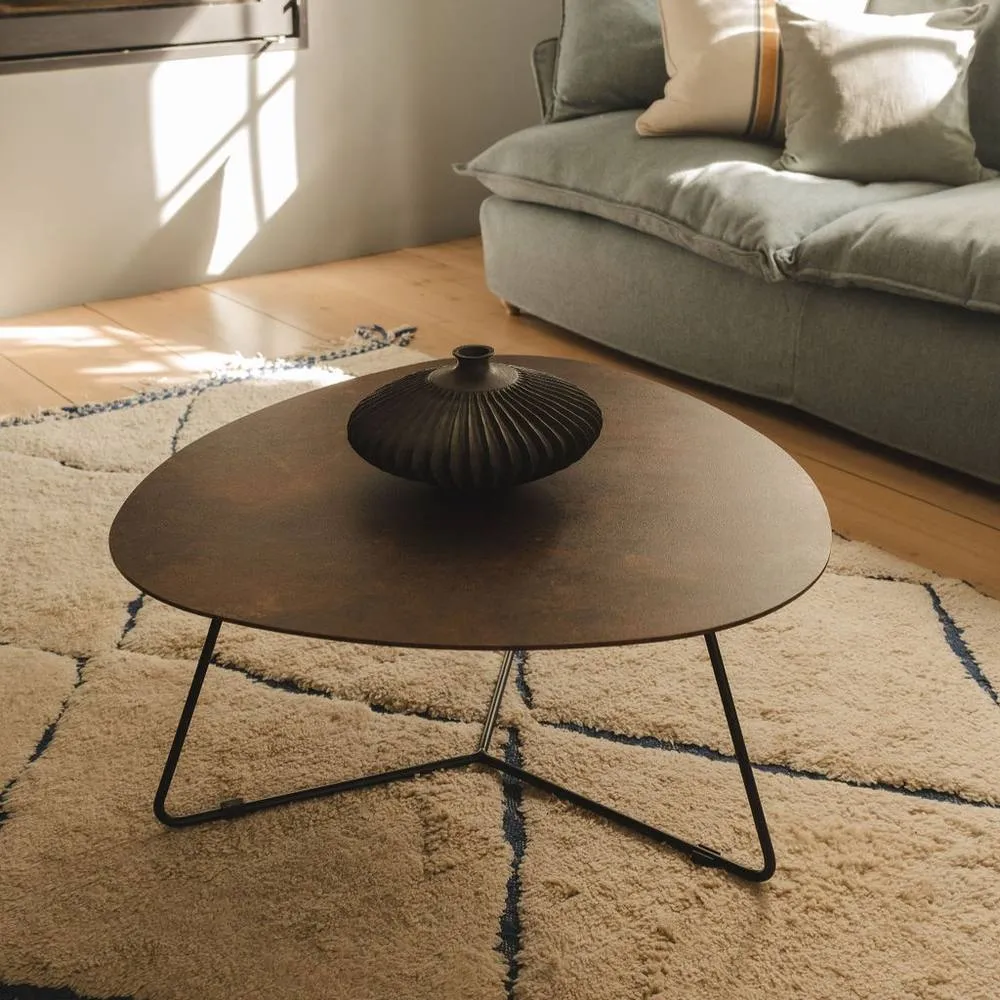 Statement Furniture Bergen Large Coffee Table in Bronze 1