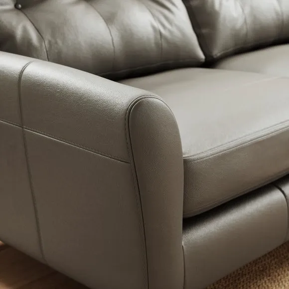 Sven Classic Leather 2 Seater Sofa 5