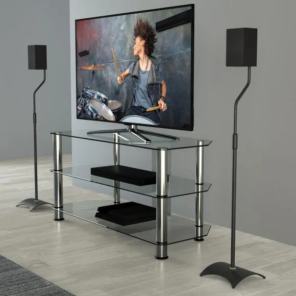 AVF Set of 2 Speaker Stands 1