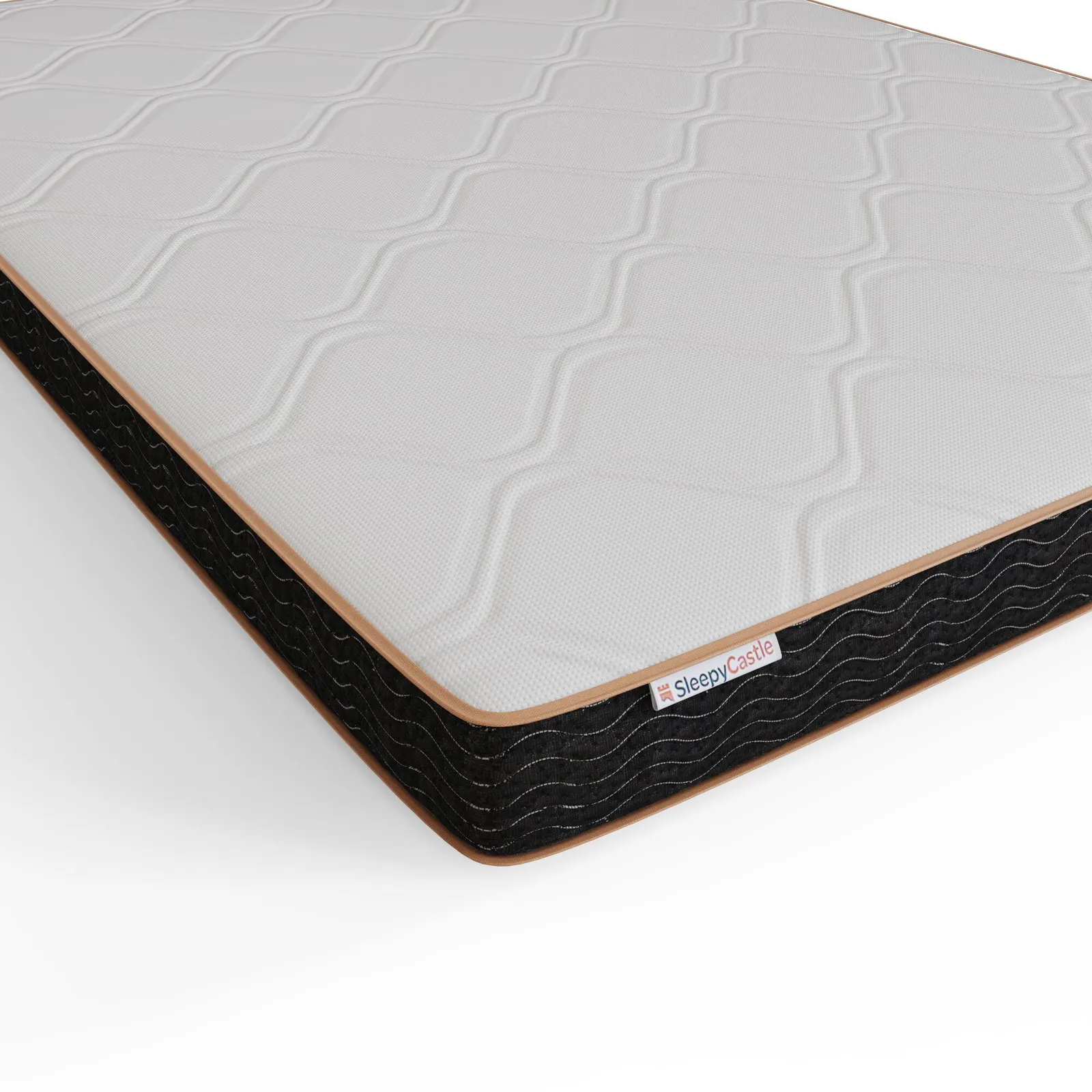 GFW SleepyCastle Rolled Pocket Sprung Mattress In A Box 4