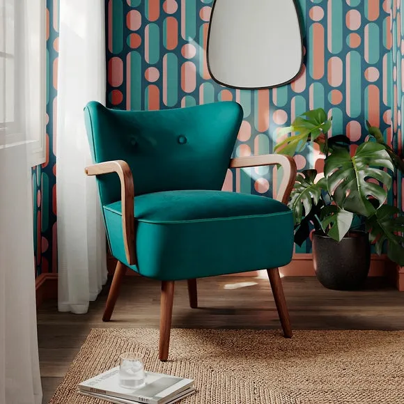 Eliza Contrast Occasional Armchair 1