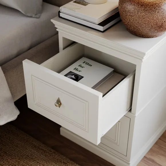 Soren 2 Drawer Bedside Table 3