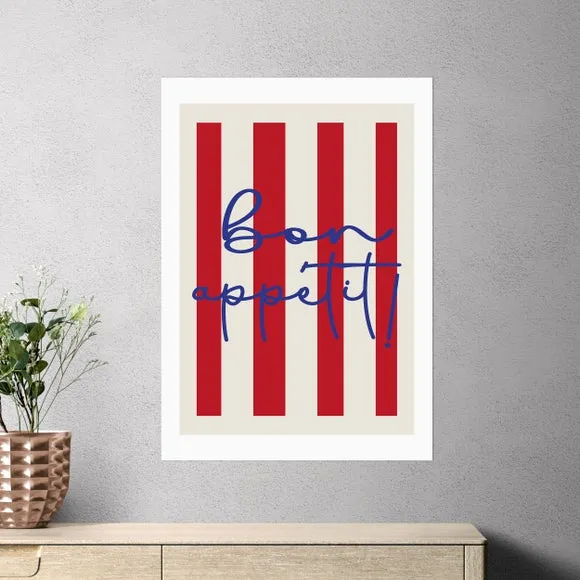 East End Prints Bon Appetit by Inoui 1