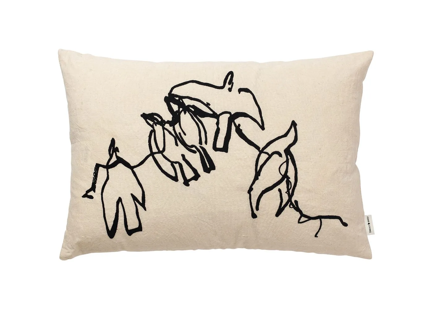 ferm LIVING Vuelo Cushion Natural