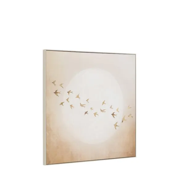 Cedar and Sage Golden Hour Flying Framed Canvas 3