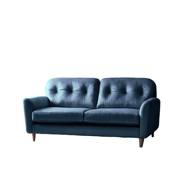 Sven Opulent Velvet 3 Seater Sofa 4