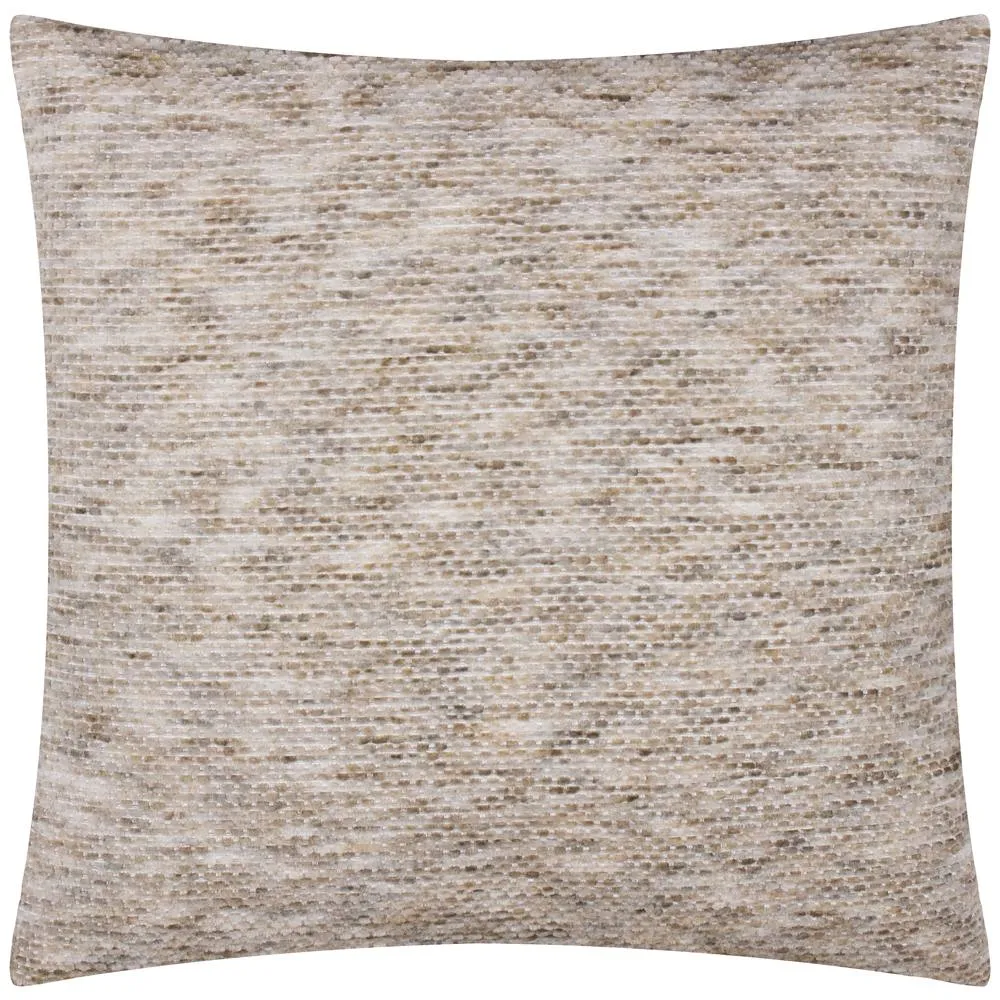 Yard Malvern Chenille Cushion in Beige 2