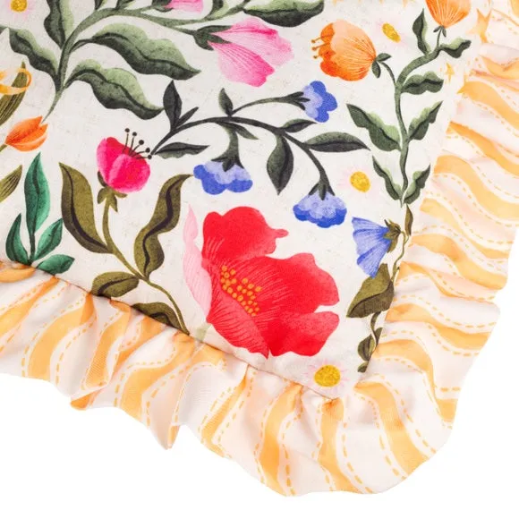 Summer Solstice Outdoor Square Cushion 2