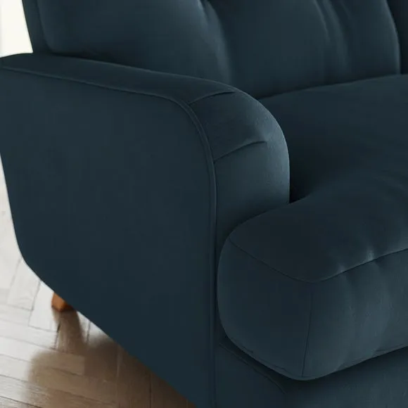Martha Matte Plush Velvet 2 Seater Sofa 5