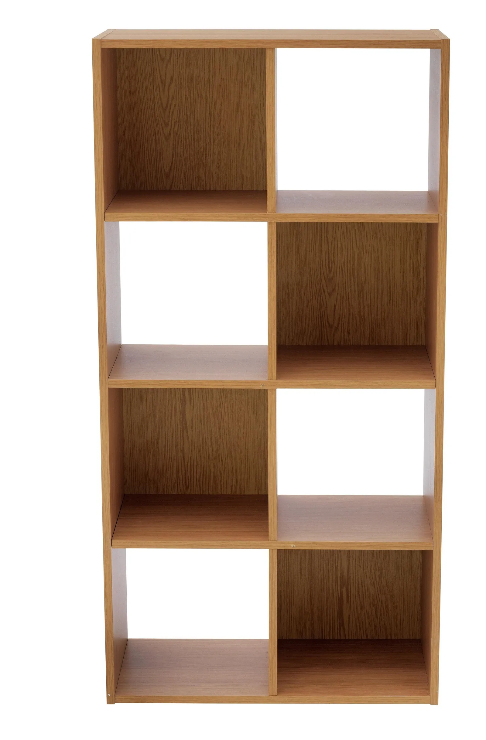 Habitat Squares 8 Cube Storage Unit - Oak Effect