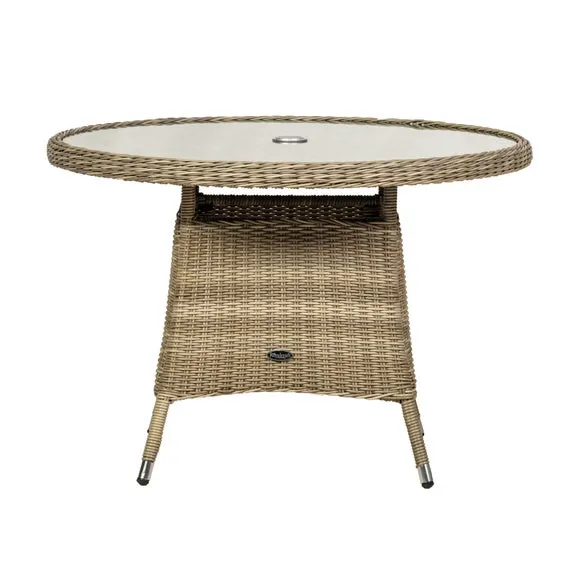Wentworth 4 Seater Round Carver Dining Set 4