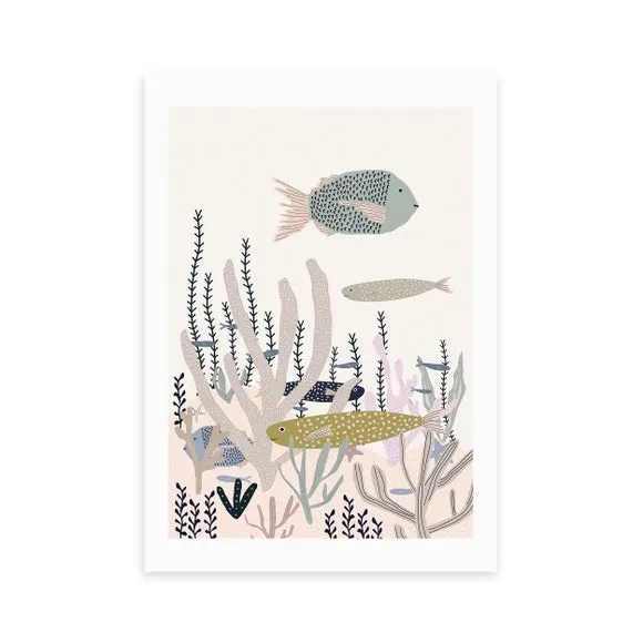 East End Prints Life Under the Sea Print 2